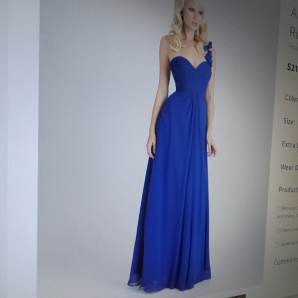 Bridesmaid/Prom/Formal Gown - Picture 4 of 5
